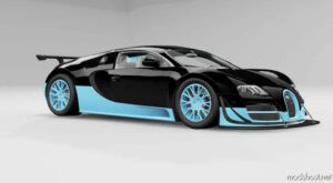 BeamNG Bugatti Mod: CAR Pack V1.1 0.30 (Image #2)