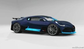 BeamNG Bugatti Mod: CAR Pack V1.1 0.30 (Image #4)