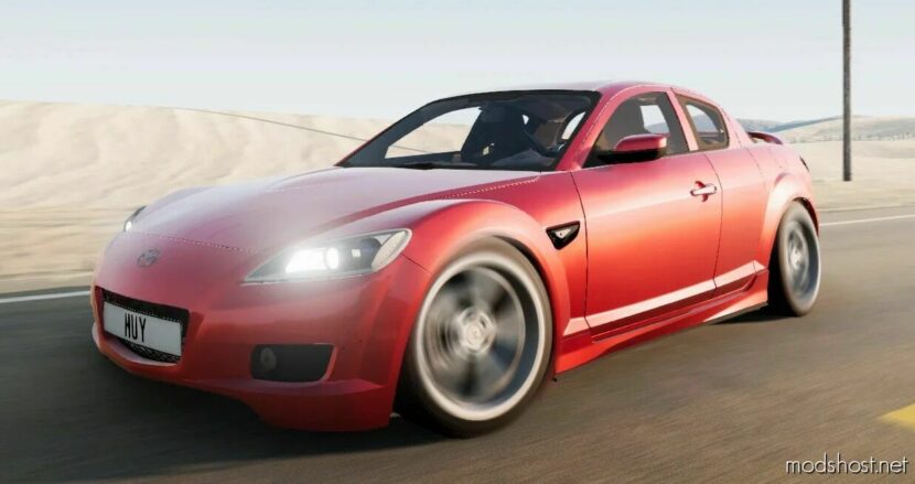 Mazda RX8 2.1 [0.30] for BeamNG.drive