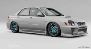 BeamNG Subaru Car Mod: Impreza 0.30 (Image #2)