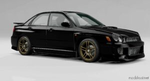 BeamNG Subaru Car Mod: Impreza 0.30 (Image #3)