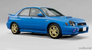 BeamNG Subaru Car Mod: Impreza 0.30 (Image #6)