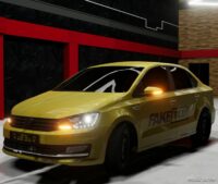 BeamNG Volkswagen Car Mod: Polo Release 0.30 (Image #3)