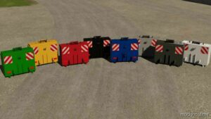 FS22 Mod: Lizard Rear Weight V2.0 (Image #2)