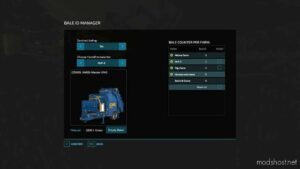 FS22 Script Mod: Bale ID Manager V2.0.0.1 (Image #4)