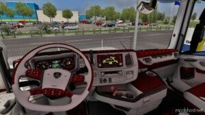 Luxure Interior Scania NEX GEN Custom [1.48] for Euro Truck Simulator 2