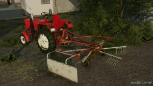 FS22 Tedder Mod: Fahr KS6 D (Image #3)