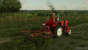 FS22 Tedder Mod: Fahr KS6 D (Image #4)