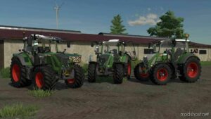 Fendt 500 Vario Series for Farming Simulator 22