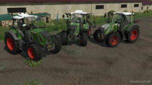 FS22 Fendt Tractor Mod: 500 Vario Series (Image #4)