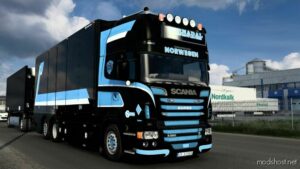 Scania R 2012 Streamline 2014 Surnadal Transport Skin for Euro Truck Simulator 2