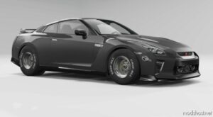 BeamNG Nissan Car Mod: GTR R35 1.5 0.30 (Image #4)