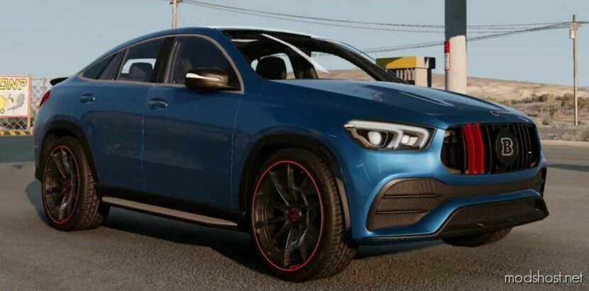 Mercedes Benz GLE 2020 1.2 Update [0.30] for BeamNG.drive