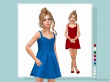 Solene Dress for Sims 4