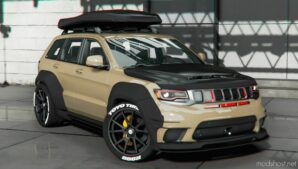 Jeep StormTrooperHawk for Grand Theft Auto V