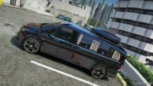 GTA 5 Mercedes-Benz Vehicle Mod: V 250 Bluetec (Image #2)