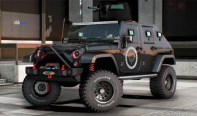 2011 Cartel Jeep Armor for Grand Theft Auto V
