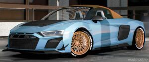 2020 Audi R8 Spyder GT4 Street for Grand Theft Auto V