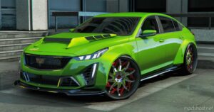 Cadillac CT5 Custom Widebody [Animated Lights] for Grand Theft Auto V
