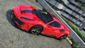 Ferrari Pista 488 Spider 2019 for Grand Theft Auto V