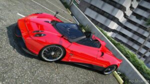 Pagani Huayra Roadster for Grand Theft Auto V