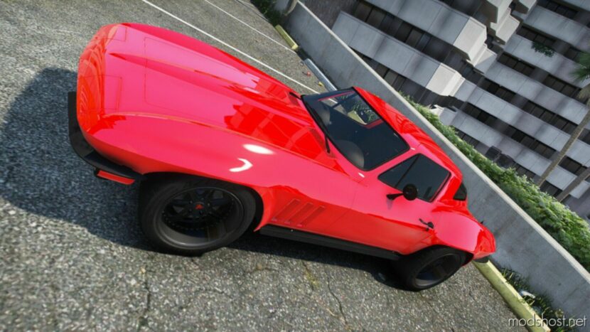 1966 Corvette Stingray Coupe for Grand Theft Auto V