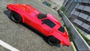 GTA 5 Corvette Vehicle Mod: 1966 Corvette Stingray Coupe (Image #2)