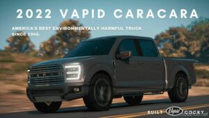 2022 Vapid Caracara [Add-On | Fivem | Lods | Tuning | Liveries] V1.1 for Grand Theft Auto V