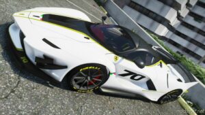 Ferrari Fxx-K EVO for Grand Theft Auto V