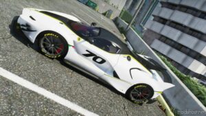 GTA 5 Ferrari Vehicle Mod: Fxx-K EVO (Image #2)