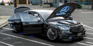 GTA 5 Mercedes-Benz Vehicle Mod: S63 Wald W222 Mansory (Image #4)