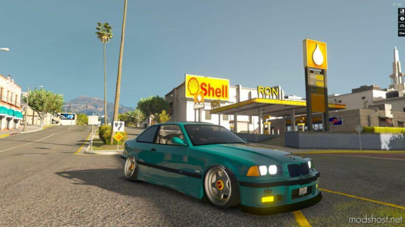 BMW E36 Stance Eurolook [Add-On] V2.0 for Grand Theft Auto V