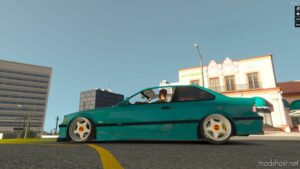 GTA 5 BMW Vehicle Mod: E36 Stance Eurolook Add-On V2.0 (Image #4)