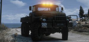 Ural-4320 ZU-23 [Add-On / Fivem] for Grand Theft Auto V