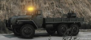 GTA 5 Vehicle Mod: Ural-4320 ZU-23 Add-On / Fivem (Image #4)