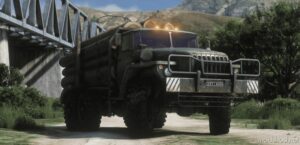 GTA 5 Vehicle Mod: Ural-4320 Pack Add-On / Fivem (Image #3)