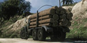 GTA 5 Vehicle Mod: Ural-4320 Pack Add-On / Fivem (Image #4)