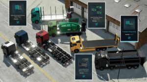 FS22 Volvo Truck Mod: FH16 V1.4.1 (Image #2)