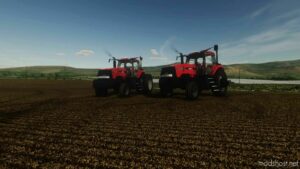 FS22 Case IH Tractor Mod: MX 2WD V2.0 (Featured)