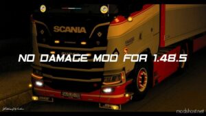 NO Damage Mod [1.48.5] for Euro Truck Simulator 2