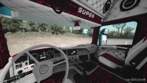 Scania RJL White Holland Interior Luxure [1.48] for Euro Truck Simulator 2