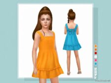 Elaila Dress for Sims 4