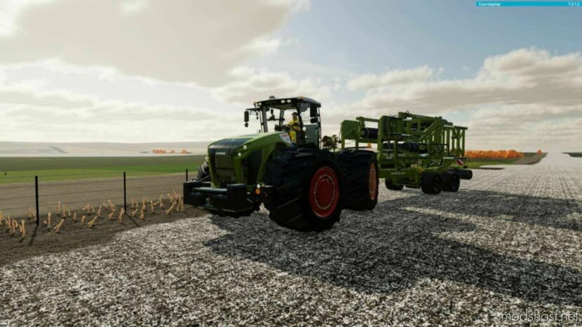 Claas Xerion 5000 Kaweco Pack for Farming Simulator 22