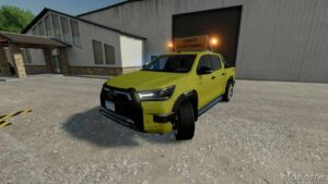 FS22 Toyota Car Mod: Hilux 2021 (Exceptional Convoy) Beta (Image #3)