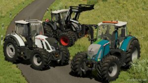 FS22 Fendt Tractor Mod: Vario 700 50/50 Edition (Image #3)