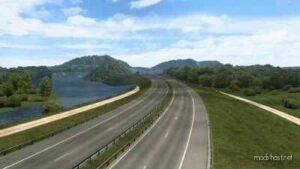 Romania Advanced Freeway Map [1.48.5] for Euro Truck Simulator 2