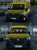 Renault Master 2020 for Euro Truck Simulator 2
