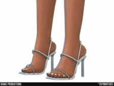 Sims 4 Female Shoes Mod: High Heels – S092301 (Image #2)