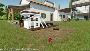 FS22 Placeable Mod: Fancy DOG House V1.1 (Image #4)