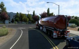 Remtec Tanker V1.3 for American Truck Simulator
